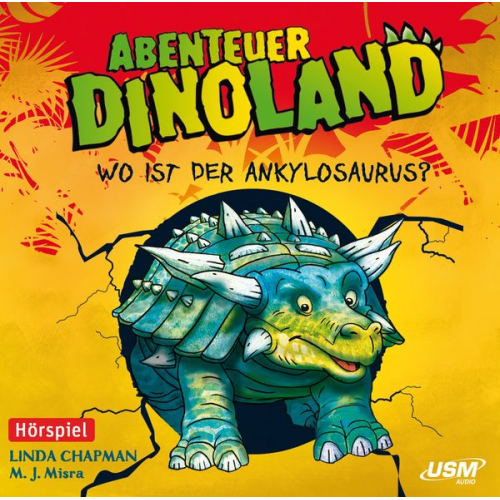 Michelle Misra Linda Chapman - Abenteuer Dinoland (Folge 3): Wo ist der Ankylosaurus?