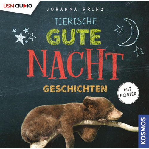 Johanna Prinz - Tierische Gute-Nacht-Geschichten