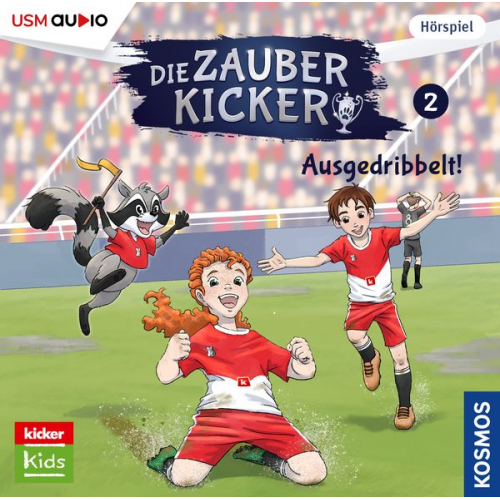 Benjamin Schreuder - Die Zauberkicker (2): Ausgedribbelt!