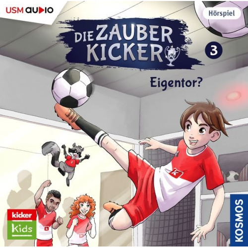 Fabian Lenk - Die Zauberkicker (3): Eigentor?