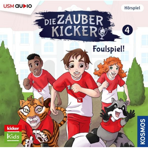 Fabian Lenk - Die Zauberkicker (4): Foulspiel