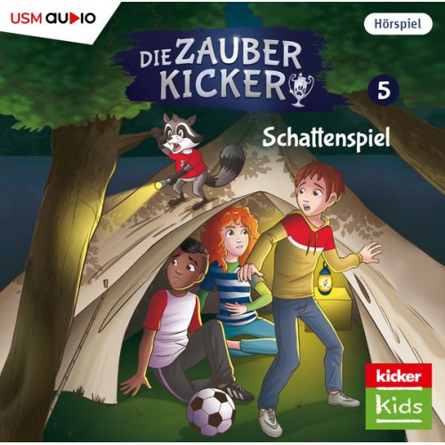 Benjamin Schreuder - Die Zauberkicker (5): Schattenspiel
