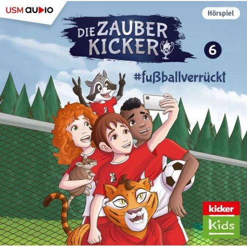 Benjamin Schreuder - Die Zauberkicker (6): #fussballverrückt