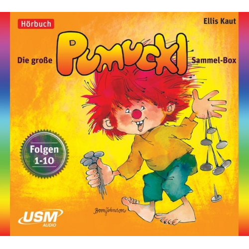 Ellis Kaut - Die große Pumuckl Sammel-Box