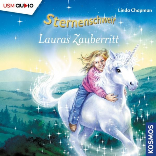 Linda Chapman - Sternenschweif (Folge 4) - Lauras Zauberritt (Audio-CD)