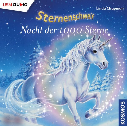 Linda Chapman - Sternenschweif (Folge 7) - Nacht der 1000 Sterne (Audio CD)