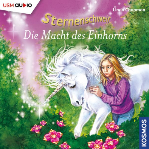 Linda Chapman - Sternenschweif (Folge 8) - Die Macht des Einhorns (Audio-CD)