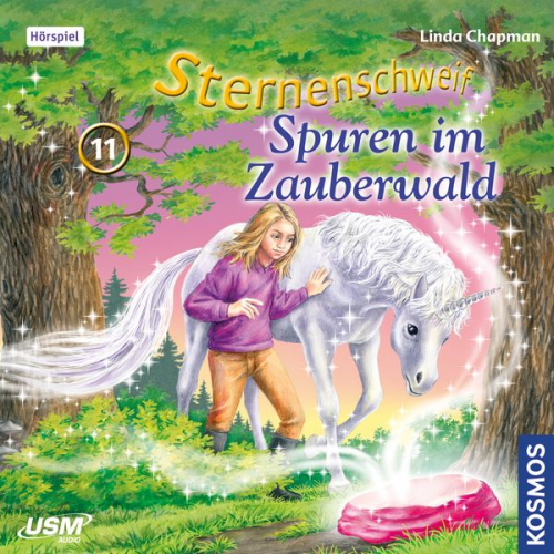 Linda Chapman - Sternenschweif (Folge 11) - Spuren im Zauberwald (Audio-CD)