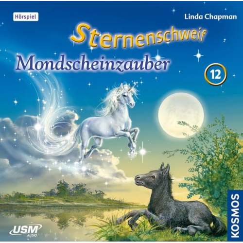 Linda Chapman - Sternenschweif (Folge12) - Mondscheinzauber (Audio-CD)