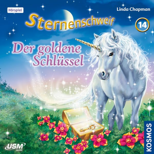 Linda Chapman - Sternenschweif (Folge14) - Der goldene Schlüssel (Audio-CD)