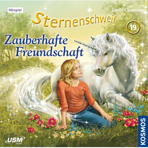 Linda Chapman - Sternenschweif (Folge 19) - Zauberhafte Freundschaft (Audio-CD)