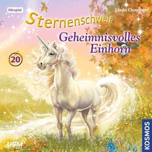 Linda Chapman - Sternenschweif (Folge 20) - Geheimnisvolles Einhorn (Audio-CD)