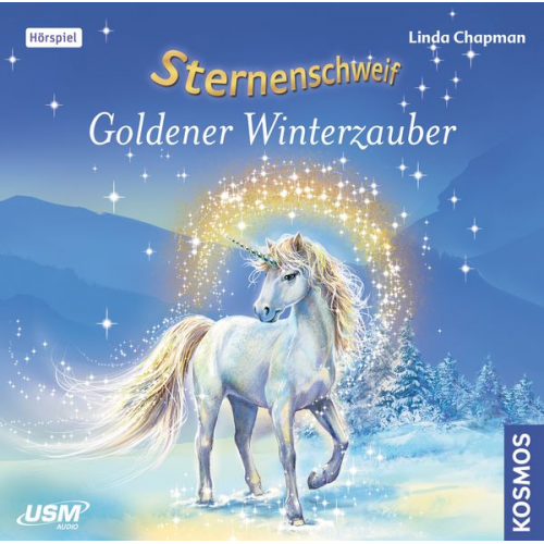 Linda Chapman - Sternenschweif (Folge 51): Goldener Winterzauber