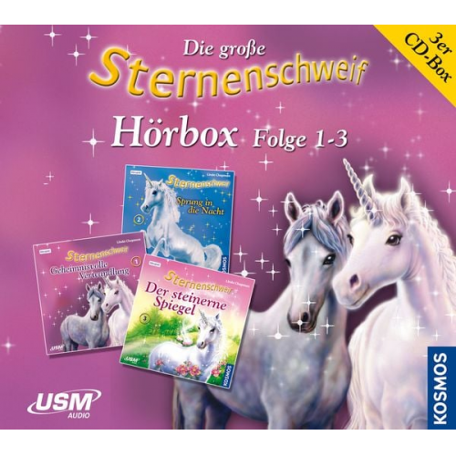 Linda Chapman - Sternenschweif Hörbox Folgen 1-3 (3 Audio CDs)