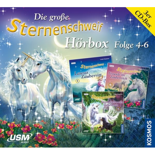 Linda Chapman - Die große Sternenschweif Hörbox Folgen 4-6 (3 Audio CDs)