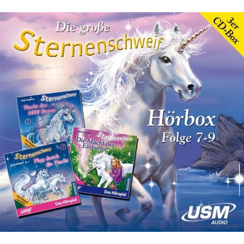 Linda Chapman - Die große Sternenschweif Hörbox Folgen 7-9 (3 Audio CDs)