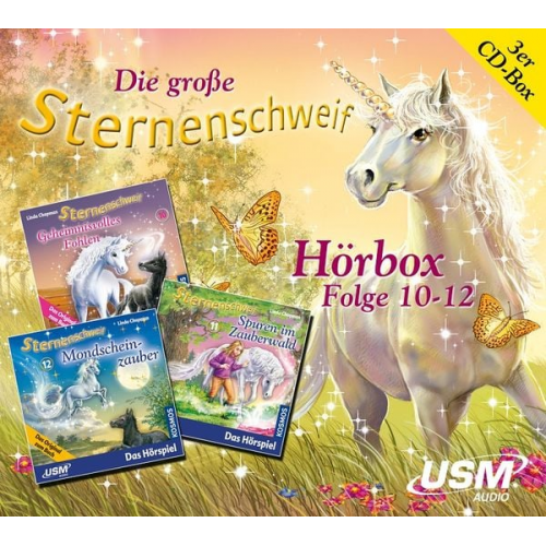 Linda Chapman - Die große Sternenschweif Hörbox Folgen 10-12 (3 Audio CDs)