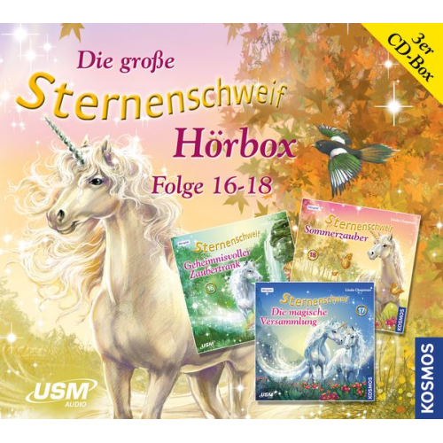 Linda Chapman - Die große Sternenschweif Hörbox Folgen 16-18