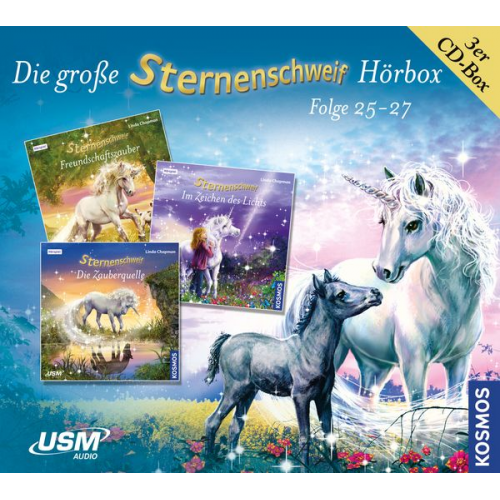 Linda Chapman - Die große Sternenschweif Hörbox Folgen 25-27 (3 Audio CDs)