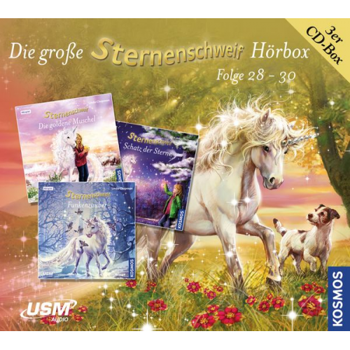 Linda Chapman - Die große Sternenschweif Hörbox Folgen 28-30 (3 Audio CDs)