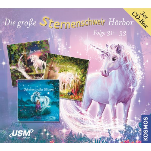 Linda Chapman - Die große Sternenschweif Hörbox Folgen 31-33 (3 Audio CDs)