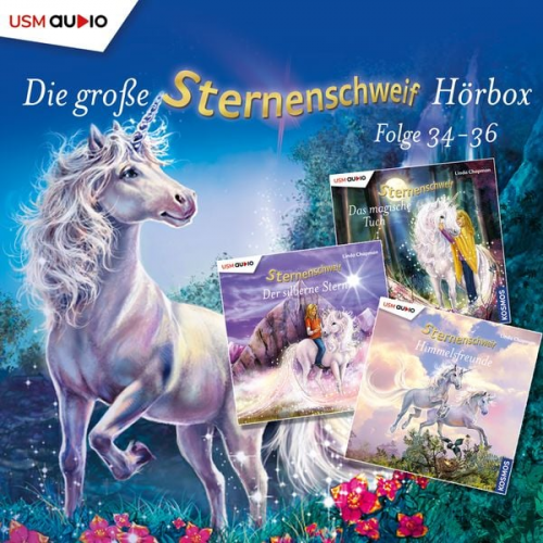 Linda Chapman - Die große Sternenschweif Hörbox Folgen 34-36 (3 Audio CDs)