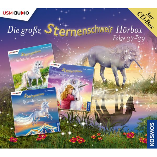 Linda Chapman - Die große Sternenschweif Hörbox Folgen 37-39 (3 Audio CDs)