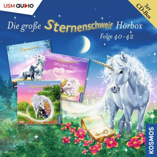 Linda Chapman - Die große Sternenschweif Hörbox Folgen 40-42 (3 Audio CDs)