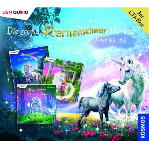 Linda Chapman - Die große Sternenschweif Hörbox Folgen 43-45 (3 Audio CDs)