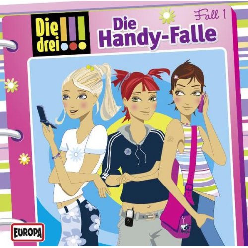 Vogel Maja - Die drei !!! (1) Die Handy-Falle