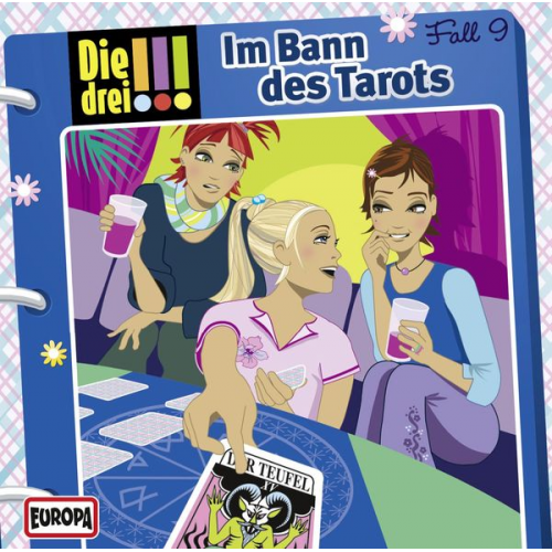 Die drei !!! (9) Im Bann des Tarots