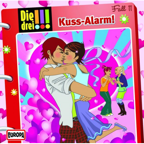 Die drei !!! (11) Kuss-Alarm!