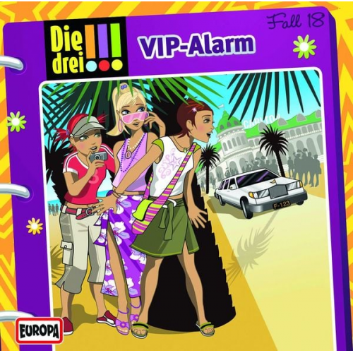 Die drei !!! (18) V.I.P.-Alarm