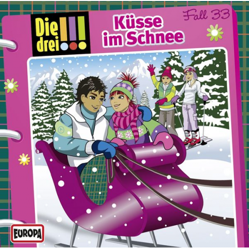 Die drei !!! 33. Küsse im Schnee (drei Ausrufezeichen)