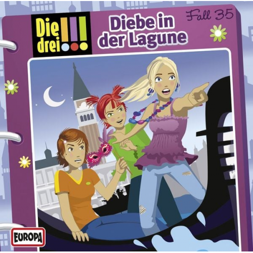 Die drei !!! 35. Diebe in der Lagune (drei Ausrufezeichen)