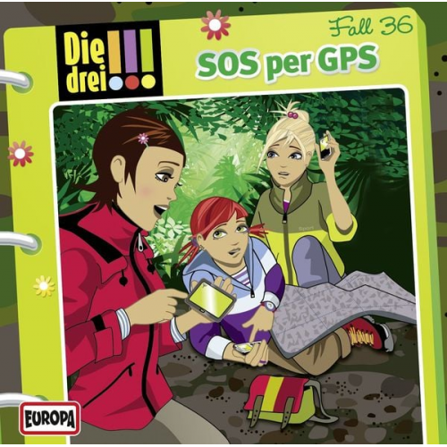 Die drei !!!: SOS per GPS, 1 Audio-CD