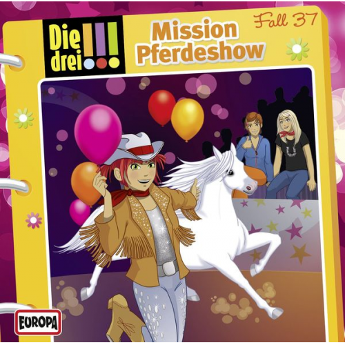 Die drei !!! 37. Mission Pferdeshow (drei Ausrufezeichen)