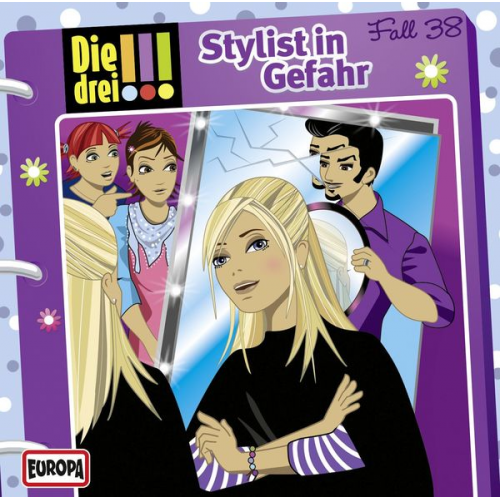 Die drei !!! 38. Stylist in Gefahr (drei Ausrufezeichen)