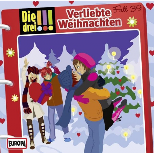 Die drei !!! 39. Verliebte Weihnachten (drei Ausrufezeichen)