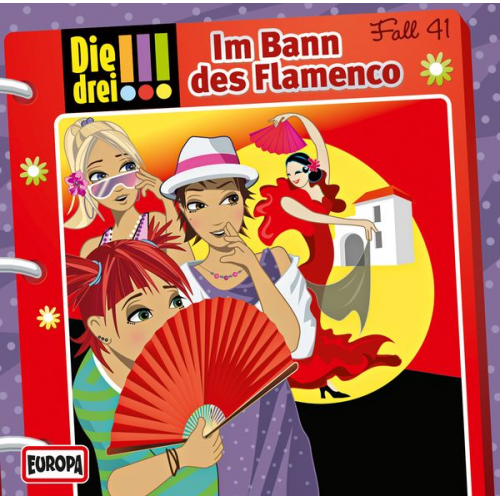 Mira Sol - Die drei !!! 41: Im Bann des Flamenco (Ausrufezeichen)