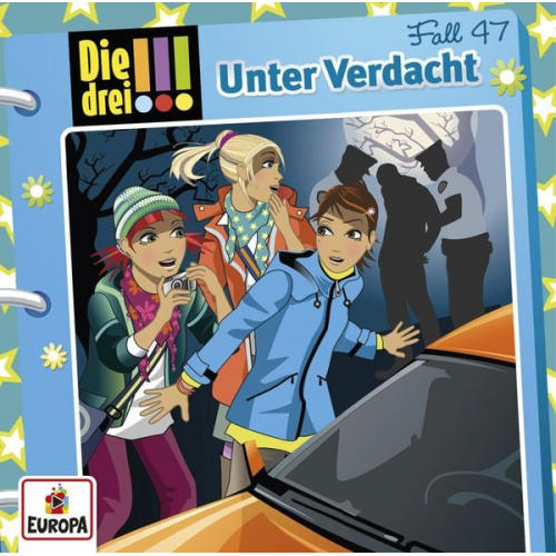 Maja von Vogel - Die drei !!! 47: Unter Verdacht