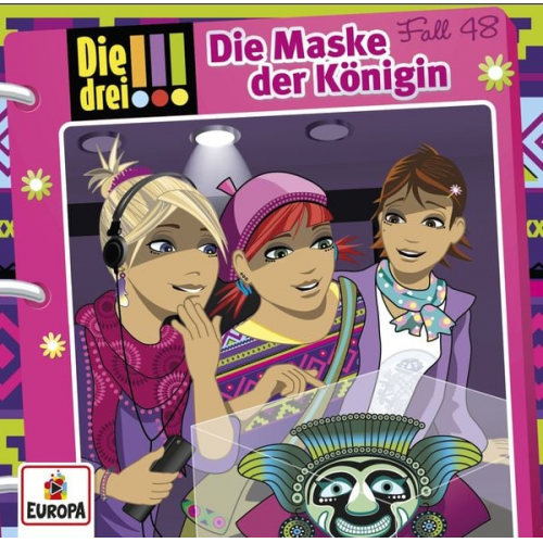 Die drei !!! - Die Maske der Königin, Audio-CD