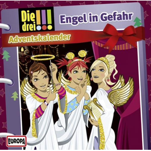 Die drei !!! Adventskalender - Engel in Gefahr (2 Audio-CD) (drei Ausrufezeichen)