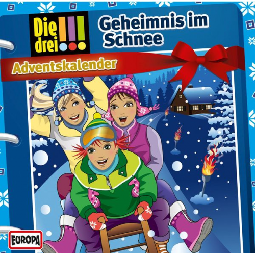 Drei !!! Adventskalender 2015 - Geheimnis im Schnee (Ausrufezeichen)