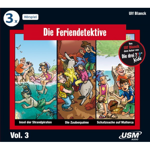 Ulf Blanck - Die Feriendetektive 3-er Hörbox 3