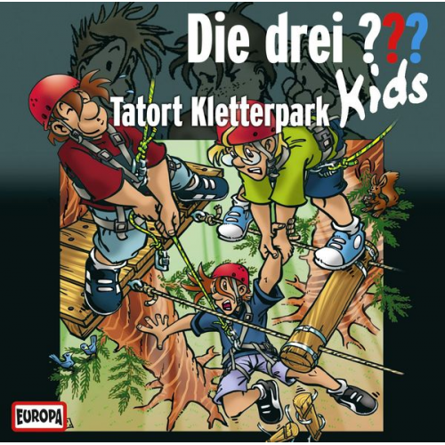 Ulf Blanck - Die drei ??? Kids (51) Tatort Kletterpark