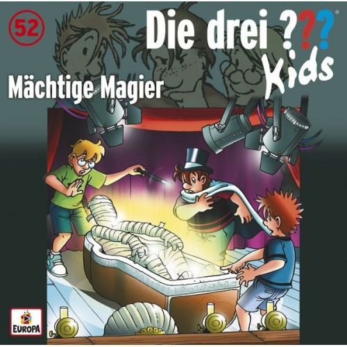 Boris Pfeiffer - Die drei ??? Kids (52) Mächtige Magier