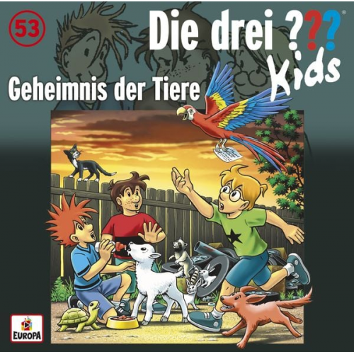 Die drei ??? Kids - Folge 53 - Geheimnis der Tiere