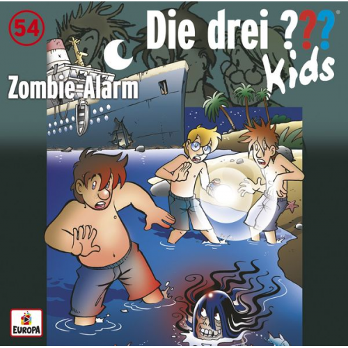 Ben Nevis - Die drei ??? Kids 54. Zombie-Alarm (drei Fragezeichen) CD