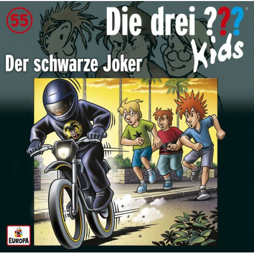 Boris Pfeiffer - Die drei ??? Kids 55: Der schwarze Joker